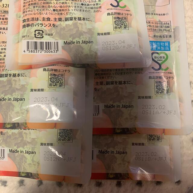 セール定番 酵水素328選生サプリメント by HKR's shop｜ラクマ 5袋の通販 お得HOT