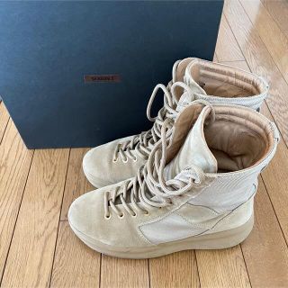 カニエウェスト着用 YEEZY SEASON 3 ミリタリー ブーツ