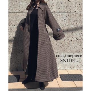 SNIDEL ステンカラーリバーコート 0サイズ eva.gov.co