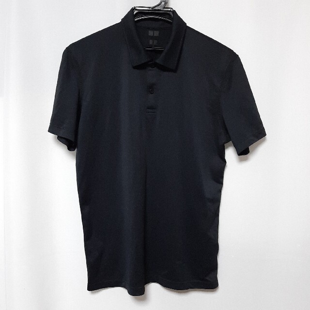 UNIQLO - ユニクロ 黒のポロシャツ 半袖 メンズ Mの通販 by RisBoxラクマ店|ユニクロならラクマ UNIQLO - ユニクロ 黒のポロシャツ 半袖 メンズ Mの通販 by RisBoxラクマ店|ユニクロならラクマ