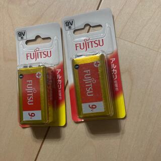 フジツウ(富士通)のFUJITSU 富士通　乾電池　9V形　2個(その他)