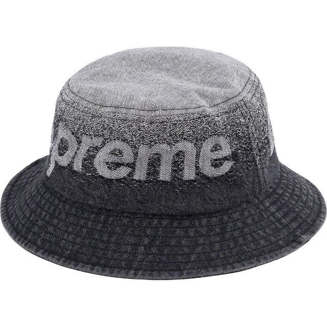 Supreme(シュプリーム)のSupreme Fade Jacquard Denim Crusher M/L メンズの帽子(ハット)の商品写真