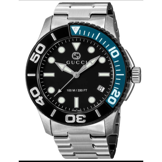人気商品ランキング Gucci - グッチ 時計 GUCCI YA126281 ダイバー 45MM 100M防水 腕時計(アナログ)