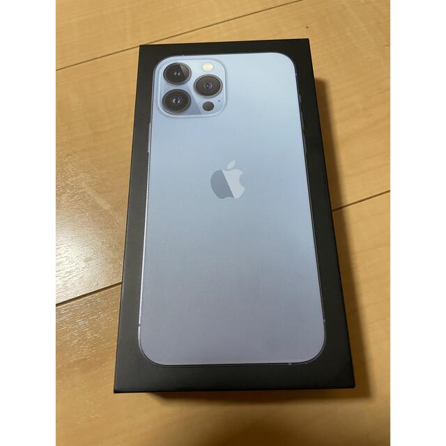 iPhone -  【新品未開封】iPhone 13 Pro Max 1TB シエラブルー