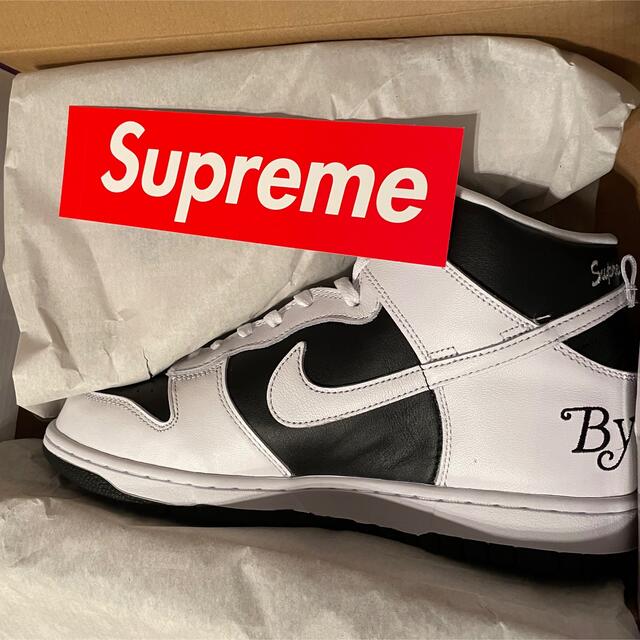 Supreme(シュプリーム)の【28.5】Supreme Nike SB Dunk High メンズの靴/シューズ(スニーカー)の商品写真
