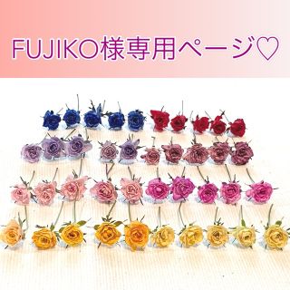 FUJIKO様専用ページ(ドライフラワー)