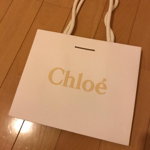 Chloe(クロエ)のChloe 紙袋 レディースのバッグ(ショップ袋)の商品写真