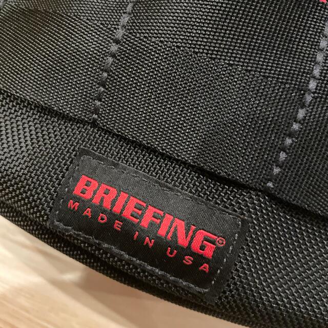 BRIEFING(ブリーフィング)のBRIEFINGブリーフィング トライポッド ブラック ウエストバッグ メンズのバッグ(ボディーバッグ)の商品写真