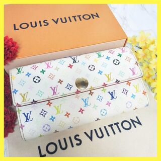 ヴィトン(LOUIS VUITTON) モノグラム 財布(レディース)（ホワイト/白色 