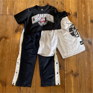 チャンピオン(Champion)のうち様専用＊ミニバス　練習着セット　140(バスケットボール)