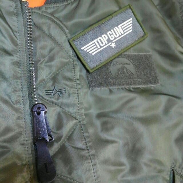 ALPHA INDUSTRIES(アルファインダストリーズ)のアルファ MA-1 フライトジャケット【激レア★5000着限定★トップガン】  メンズのジャケット/アウター(フライトジャケット)の商品写真