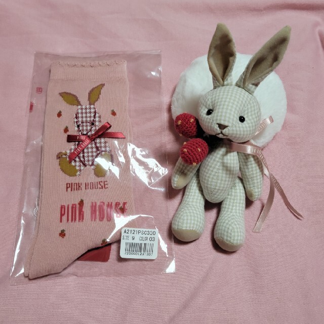 PINKHOUSE   ピンクハウス　うさぎコサージュ　ブローチ