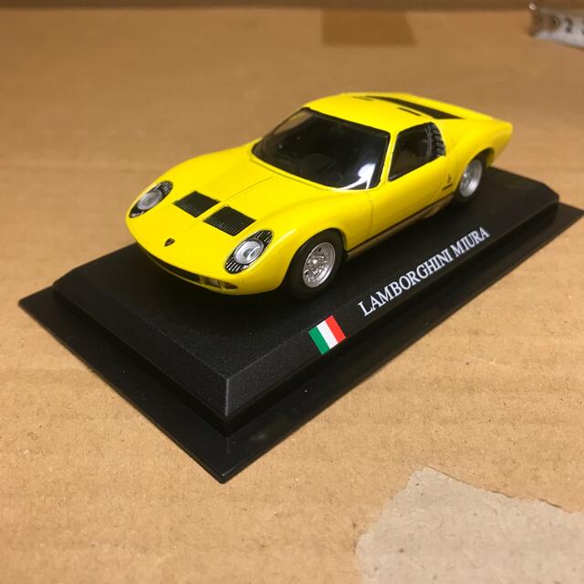 Lamborghini - デルプラド 1/43 ランボルギーニ ミウラ Lamborghini - デルプラド 1/43 ランボルギーニ ミウラ