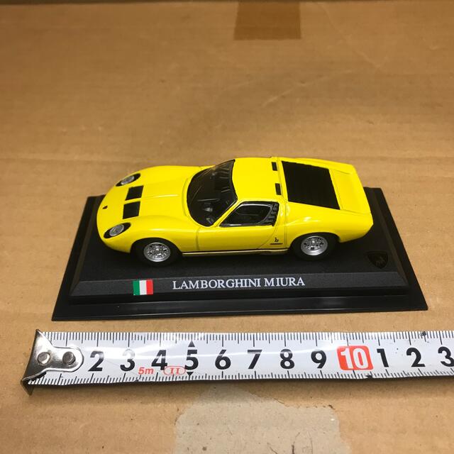 Lamborghini - デルプラド 1/43 ランボルギーニ ミウラ Lamborghini - デルプラド 1/43 ランボルギーニ ミウラ