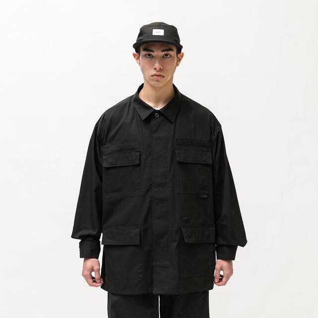 W)taps - WTAPS JUNGLE 02 / LS / COTTON. POPLINの通販 by 1413's ...