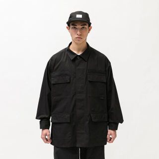 ダブルタップス(W)taps)のWTAPS JUNGLE 02 / LS / COTTON. POPLIN(ミリタリージャケット)