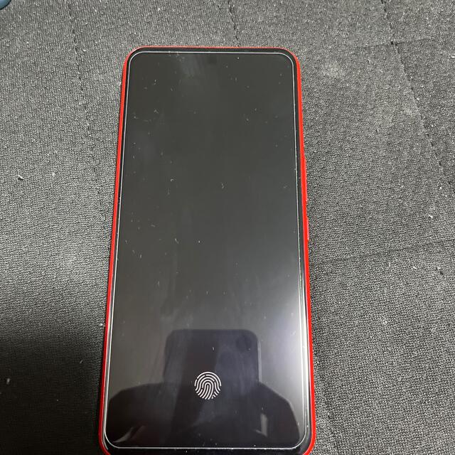 モバイル Rakuten BIG ZR01 クリムゾンレッド - スマートフォン本体