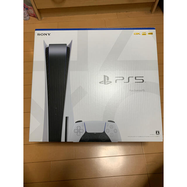 流行 - SONY SONY PS5本体 CFI-1100A01 PlayStation5 家庭用ゲーム機