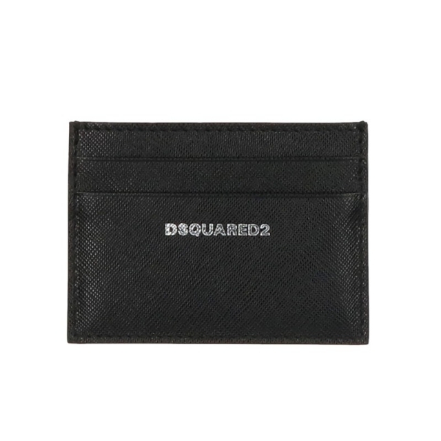 DSQUARED2(ディースクエアード)のディースクエアード CCM0005 01501209 ロゴエンボスカードケース メンズ メンズのファッション小物(名刺入れ/定期入れ)の商品写真