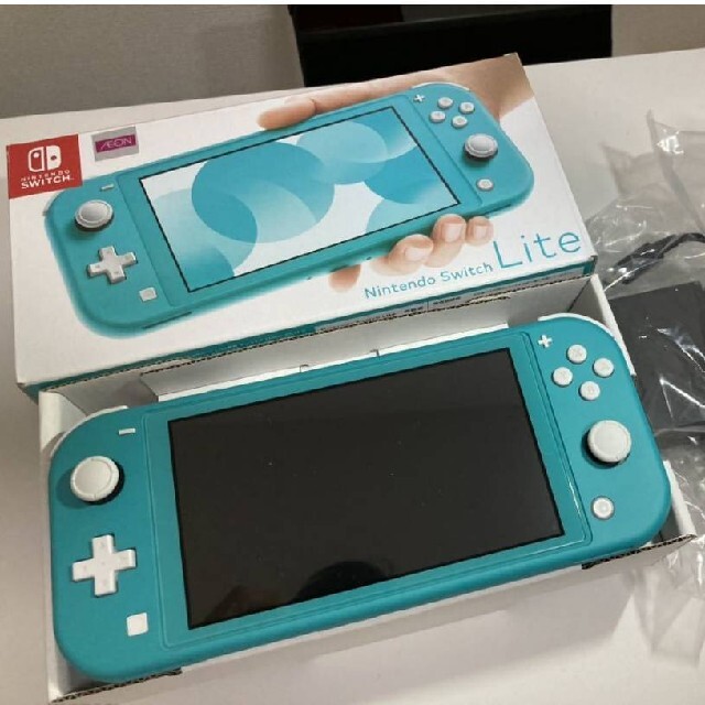 新品　Switchライト　ターコイズ