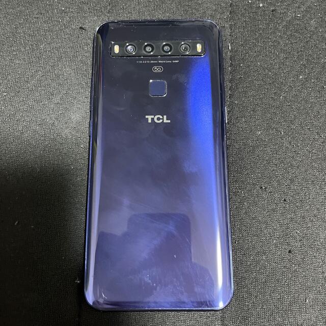 株式会社TCLジャパンエレクトロニクス TCL-10 5G Chrome Blu