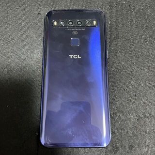 アンドロイド(ANDROID)の株式会社TCLジャパンエレクトロニクス TCL-10 5G Chrome Blu(スマートフォン本体)