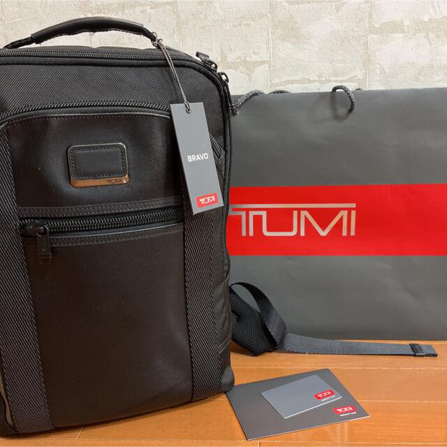 美品Tumi ALPHA BRAVO Davis Backpack ブラック