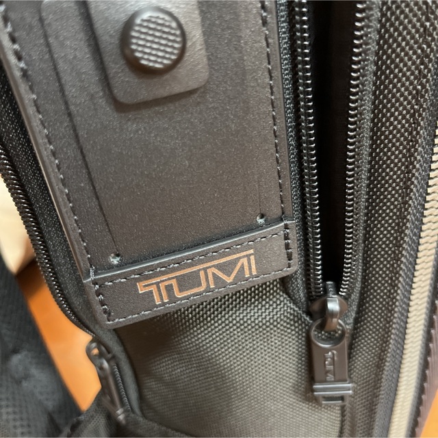 最終価格‼️使用1回のみ！TUMI DAVIS backpack ブラック 9