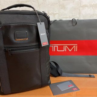 トゥミ(TUMI)の最終価格‼️使用1回のみ！TUMI DAVIS backpack ブラック(バッグパック/リュック)