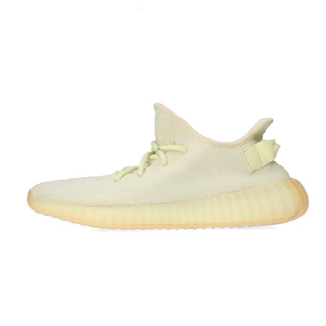 アディダス カニエウエスト YEEZY BOOST 350 V2 BUTTER  F36980 イージーブーストバタースニーカー メンズ 26.5cm