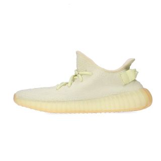 アディダス カニエウエスト YEEZY BOOST 350 V2 BUTTER  F36980 イージーブーストバタースニーカー メンズ 26.5cm(スニーカー)