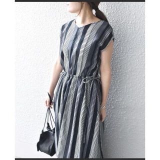 シップスフォーウィメン(SHIPS for women)の新品タグつき【SHIPS別注】UHURUドロストワンピース(ロングワンピース/マキシワンピース)