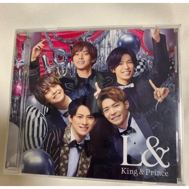 King & Prince(キングアンドプリンス)のKing&Prince L& 通常盤 エンタメ/ホビーのタレントグッズ(アイドルグッズ)の商品写真