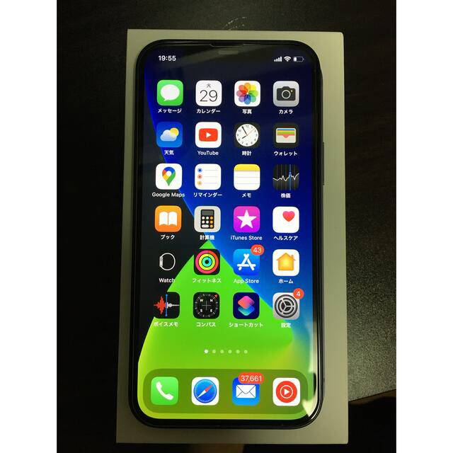 iPhone 12 ブラックSIMフリー64gb 美品ほぼ新品