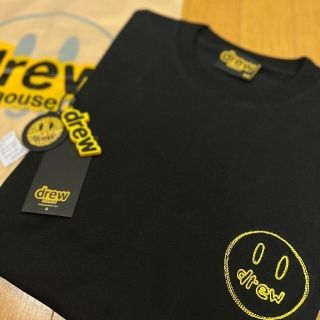 ドリューハウス(drew house)のDrew house ビッグシルエットTシャツ Mサイズ ブラック(Tシャツ(半袖/袖なし))