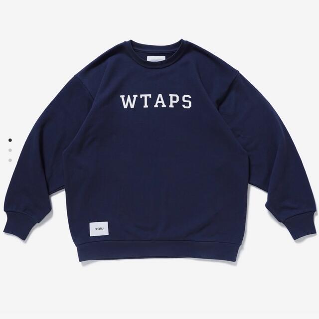 wtaps 22ss ACADEMY / SWEATER / COPO  M