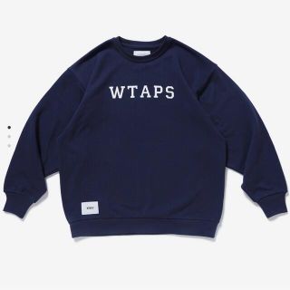 ダブルタップス(W)taps)のwtaps 22ss ACADEMY / SWEATER / COPO  M(スウェット)