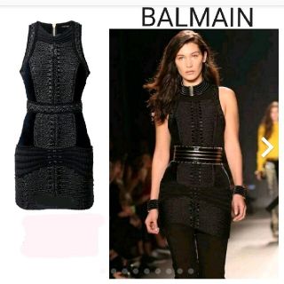 BALMAIN ワンピース　最終値下げ