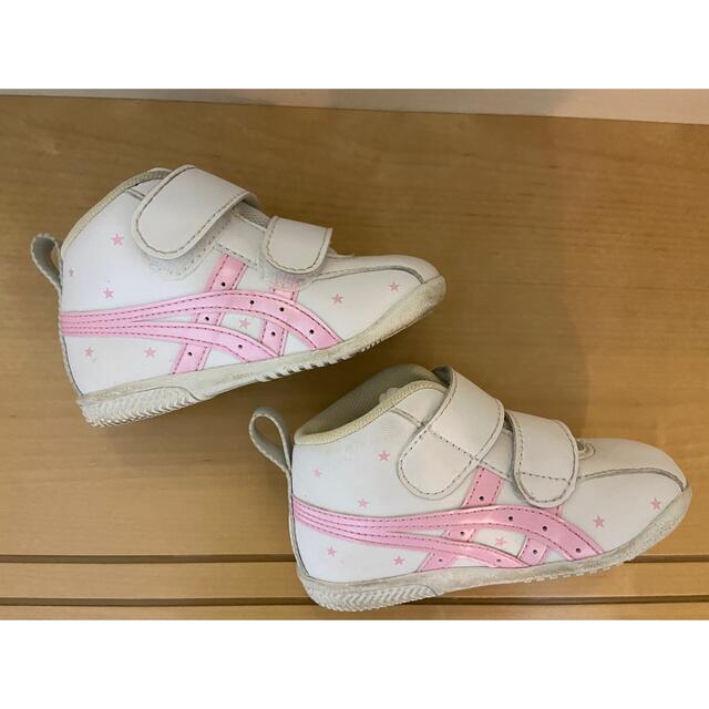 asics(アシックス)のasics　ベビー　13.5cm キッズ/ベビー/マタニティのベビー靴/シューズ(~14cm)(スニーカー)の商品写真