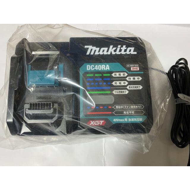 Makita(マキタ)のマキタ 40V充電器　未使用 スポーツ/アウトドアの自転車(工具/メンテナンス)の商品写真