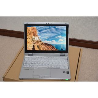 パナソニック 黒 ノートPCの通販 100点以上 | Panasonicのスマホ/家電