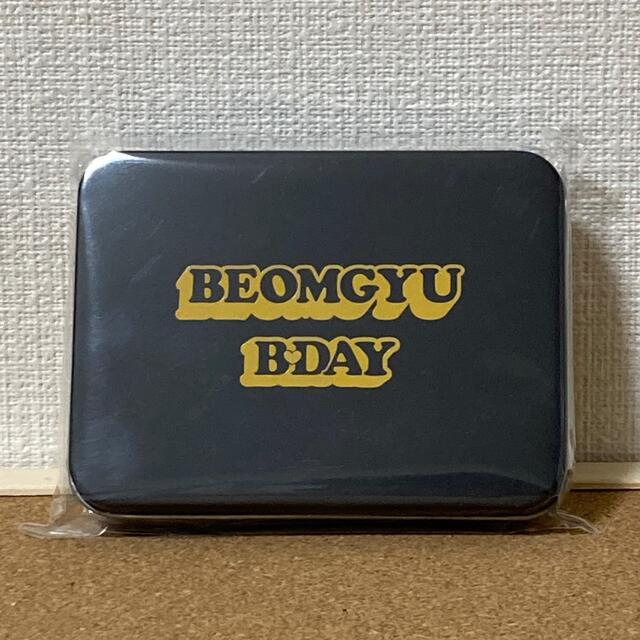 ☆残りわずか☆ ボムギュ　センイル　フォトカードセット　BEOMGYU 匿名