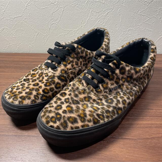 VANS ERA LEOPARD V95ANML ヒョウ柄　27センチ