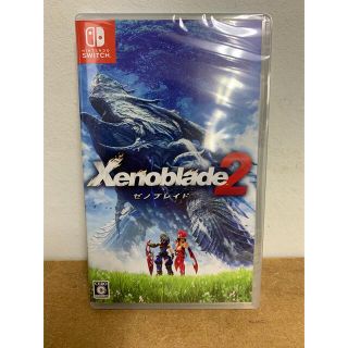 ニンテンドースイッチ(Nintendo Switch)のXenoblade2（ゼノブレイド2） Switch(家庭用ゲームソフト)