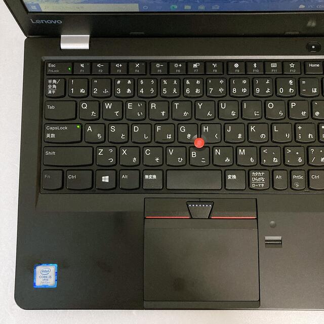 【美品】ThinkPad 13 高速PC SSD256GB 8GB パソコン 2