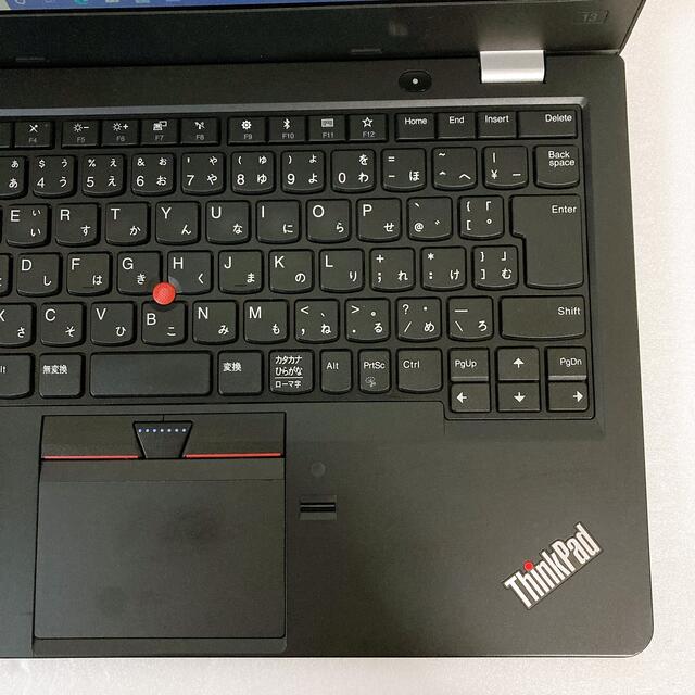 【美品】ThinkPad 13 高速PC SSD256GB 8GB パソコン 3