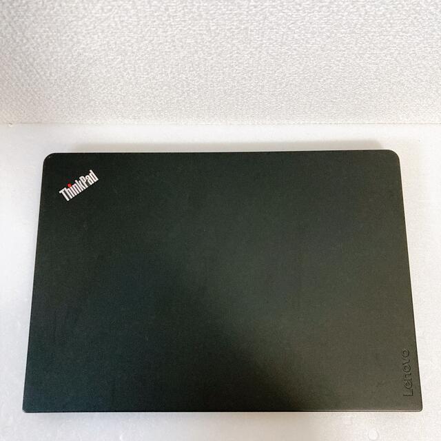 【美品】ThinkPad 13 高速PC SSD256GB 8GB パソコン 6