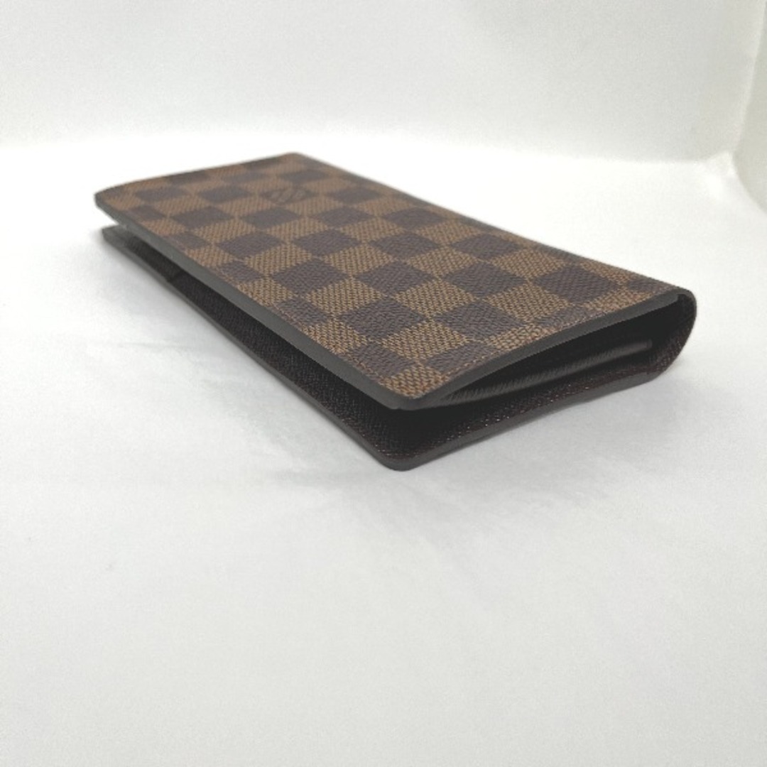 LOUIS VUITTON(ルイヴィトン)のルイヴィトン N60017 二つ折り財布   LOUIS VUITTON ポルトフォイユ・ブラザ ダミエ レディースのファッション小物(財布)の商品写真