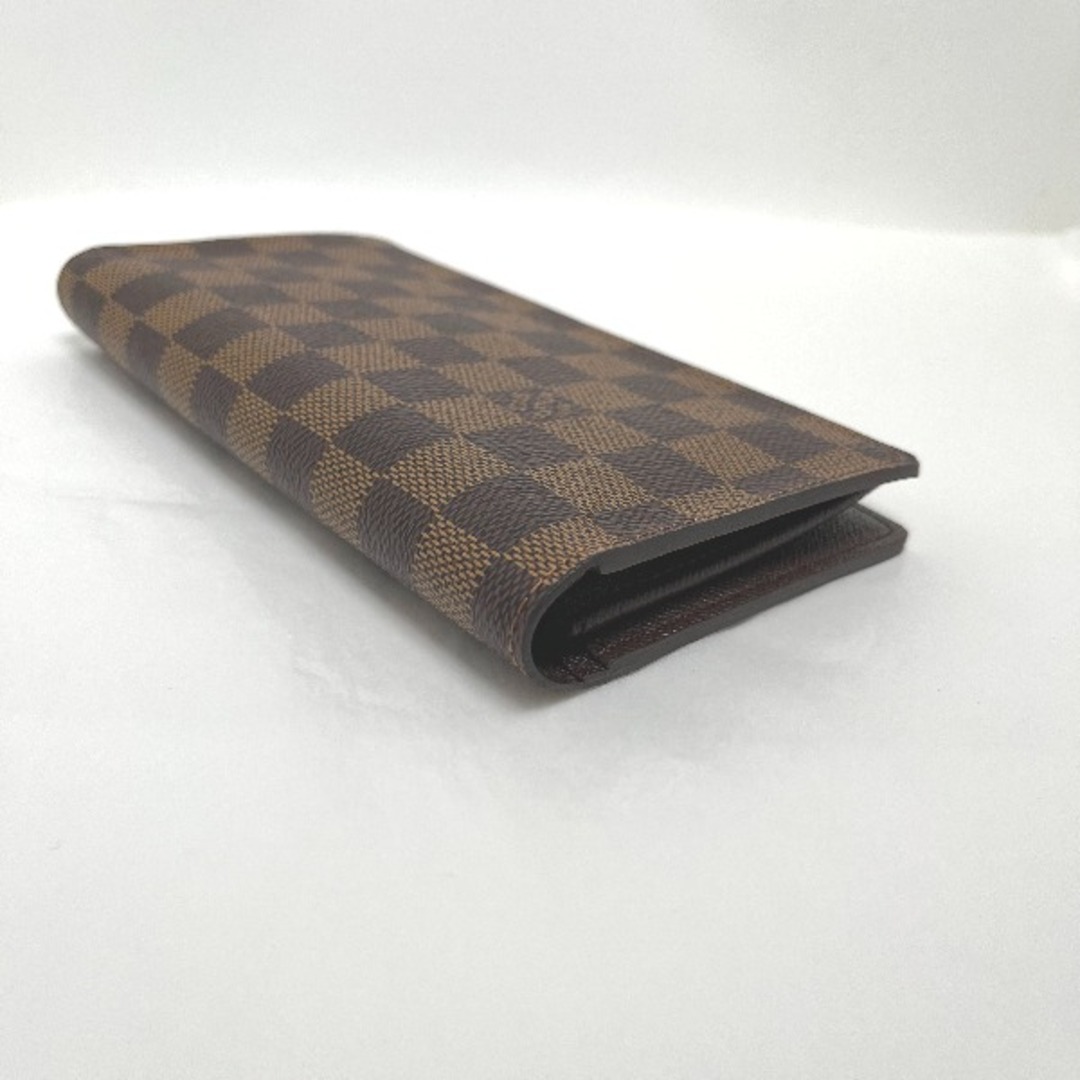 LOUIS VUITTON(ルイヴィトン)のルイヴィトン N60017 二つ折り財布   LOUIS VUITTON ポルトフォイユ・ブラザ ダミエ レディースのファッション小物(財布)の商品写真