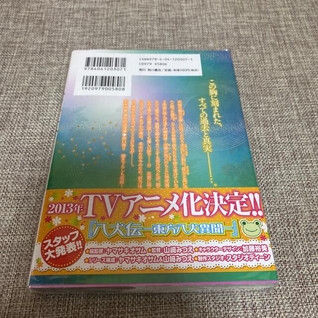 八犬伝―東方八犬異聞 11 エンタメ/ホビーの漫画(少女漫画)の商品写真